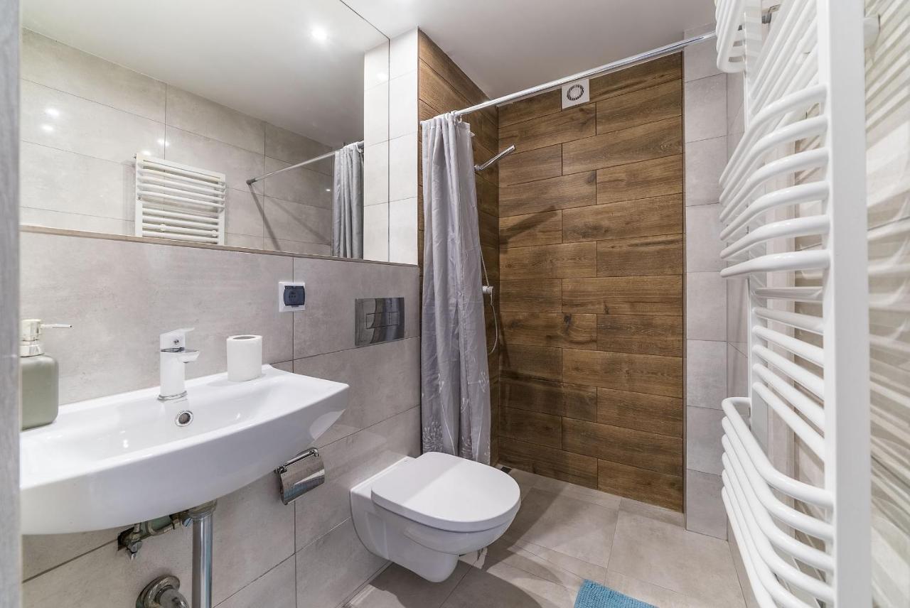 Apartamenty Mewa Рева Экстерьер фото