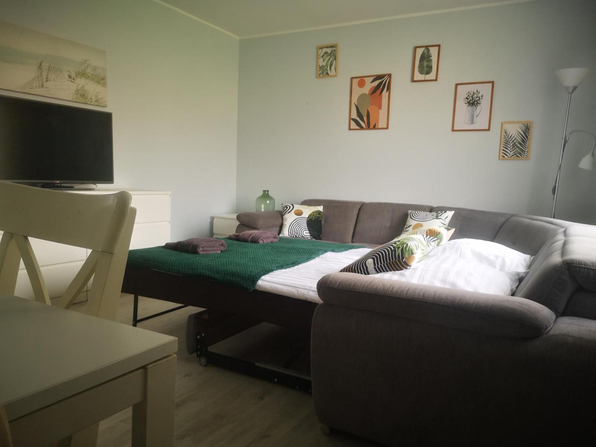 Apartamenty Mewa Рева Экстерьер фото