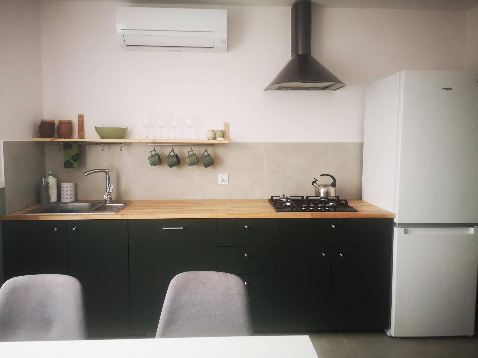 Apartamenty Mewa Рева Экстерьер фото