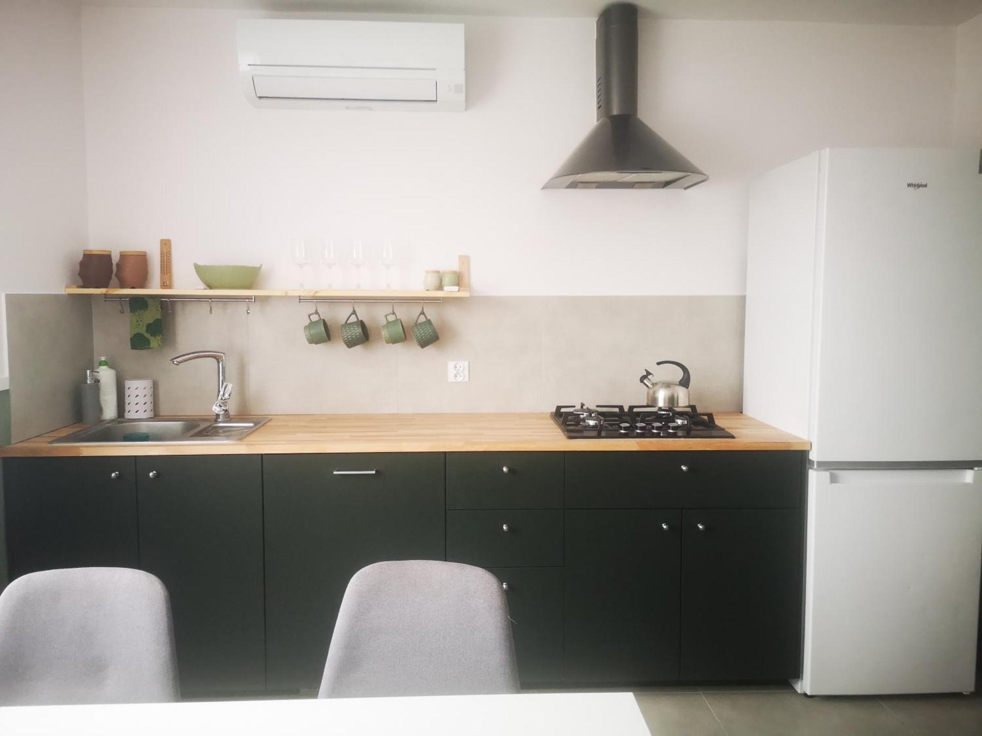 Apartamenty Mewa Рева Экстерьер фото