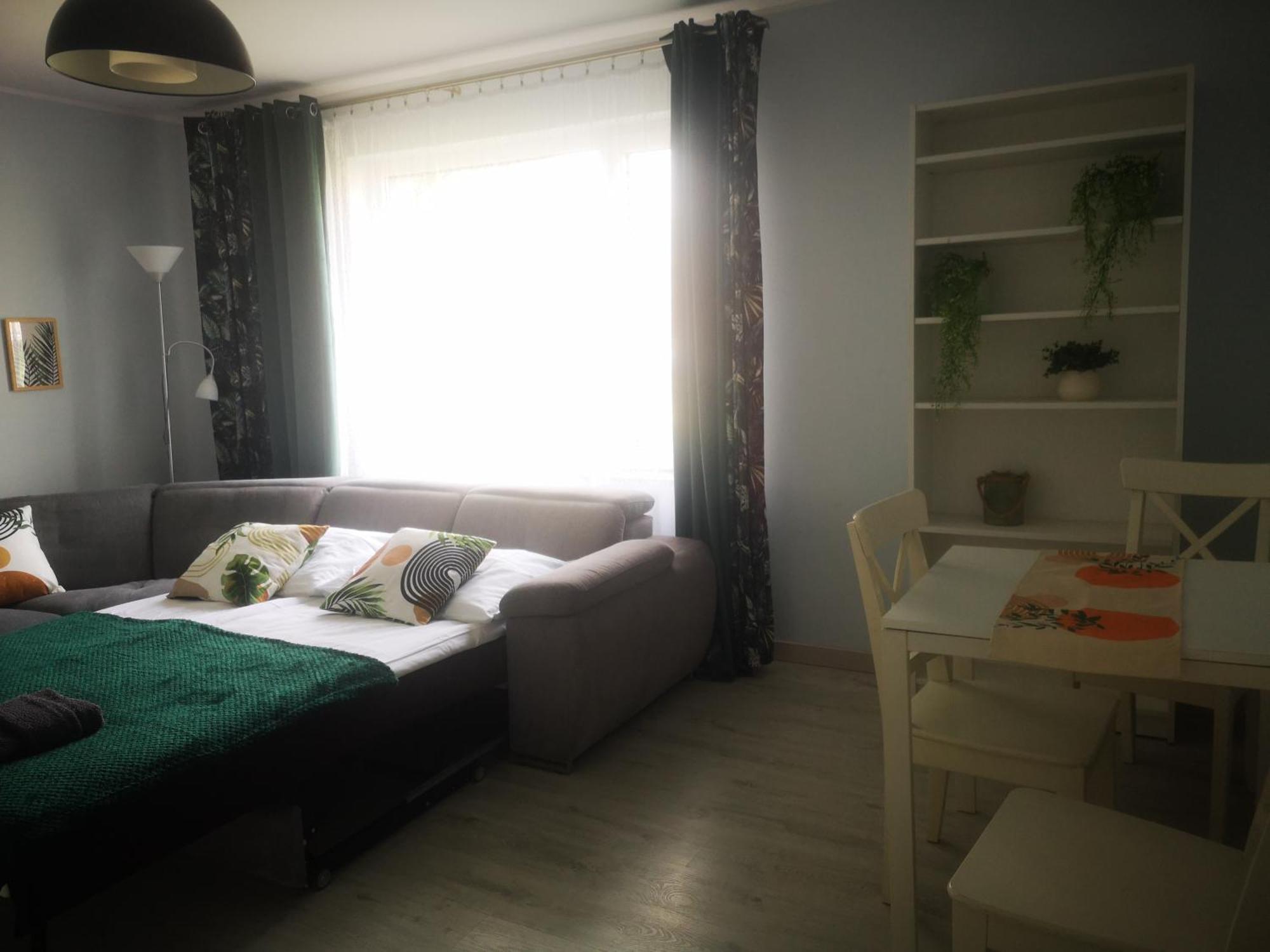 Apartamenty Mewa Рева Экстерьер фото