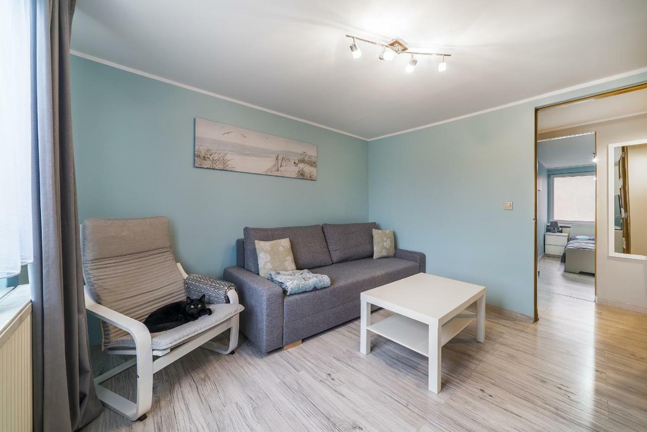 Apartamenty Mewa Рева Экстерьер фото